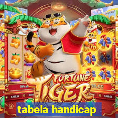 tabela handicap